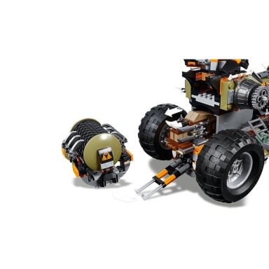 LEGO 70654 NINJAGO Dieselnauta – zdjęcie