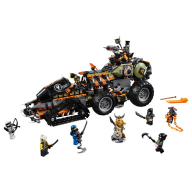 LEGO 70654 NINJAGO Dieselnauta – zdjęcie
