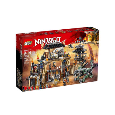 LEGO 70655 NINJAGO Smocza jama – zdjęcie