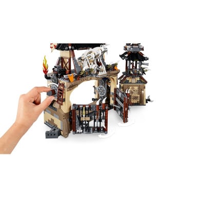 LEGO 70655 NINJAGO Smocza jama – zdjęcie