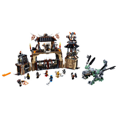 LEGO 70655 NINJAGO Smocza jama – zdjęcie
