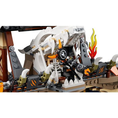 LEGO 70655 NINJAGO Smocza jama – zdjęcie