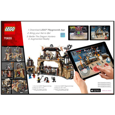 LEGO 70655 NINJAGO Smocza jama – zdjęcie