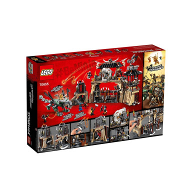 LEGO 70655 NINJAGO Smocza jama – zdjęcie