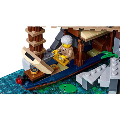 LEGO 70657 Ninjago Movie Doki w Mieście NINJAGO – zdjęcie