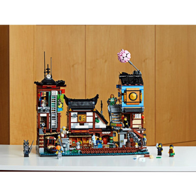 LEGO 70657 Ninjago Movie Doki w Mieście NINJAGO – zdjęcie
