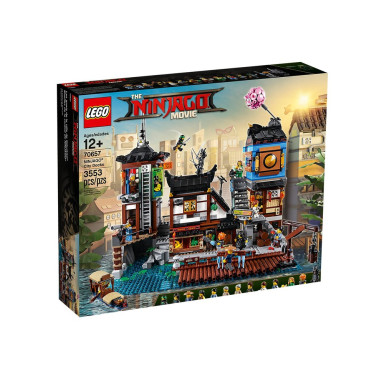 LEGO 70657 Ninjago Movie Doki w Mieście NINJAGO – zdjęcie