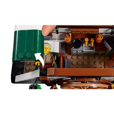 LEGO 70657 Ninjago Movie Doki w Mieście NINJAGO – zdjęcie