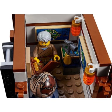 LEGO 70657 Ninjago Movie Doki w Mieście NINJAGO – zdjęcie