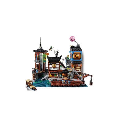 LEGO 70657 Ninjago Movie Doki w Mieście NINJAGO – zdjęcie