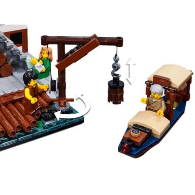 LEGO 70657 Ninjago Movie Doki w Mieście NINJAGO – zdjęcie