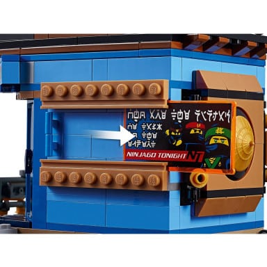 LEGO 70657 Ninjago Movie Doki w Mieście NINJAGO – zdjęcie