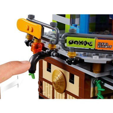 LEGO 70657 Ninjago Movie Doki w Mieście NINJAGO – zdjęcie
