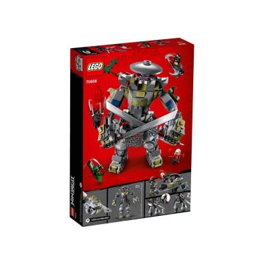 LEGO 70658 NINJAGO Tytan Oni – zdjęcie