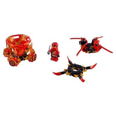 LEGO 70659 NINJAGO Spinjitzu Kai – zdjęcie