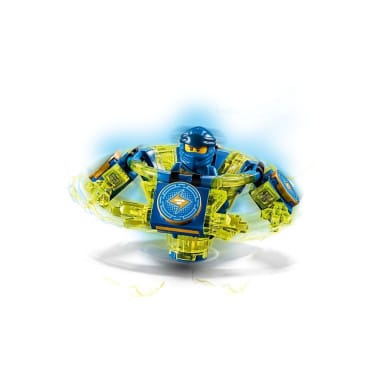 LEGO 70660 NINJAGO Spinjitzu Jay – zdjęcie