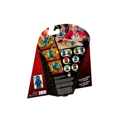 LEGO 70660 NINJAGO Spinjitzu Jay – zdjęcie