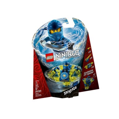 LEGO 70660 NINJAGO Spinjitzu Jay – zdjęcie