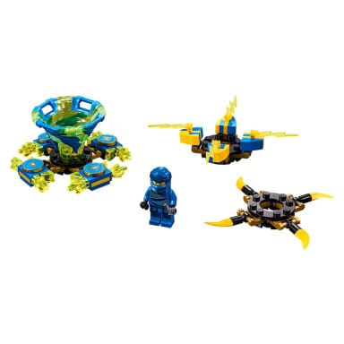 LEGO 70660 NINJAGO Spinjitzu Jay – zdjęcie