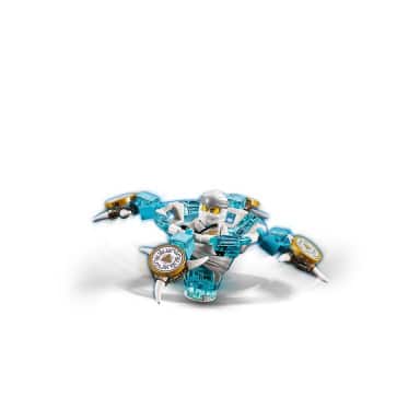 LEGO 70661 NINJAGO Spinjitzu Zane – zdjęcie