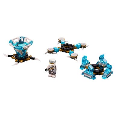 LEGO 70661 NINJAGO Spinjitzu Zane – zdjęcie