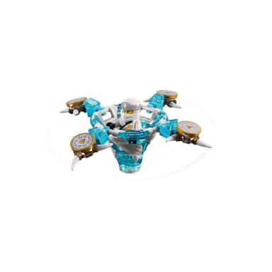 LEGO 70661 NINJAGO Spinjitzu Zane – zdjęcie