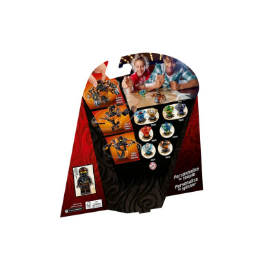 LEGO 70662 NINJAGO Spinjitzu Cole – zdjęcie