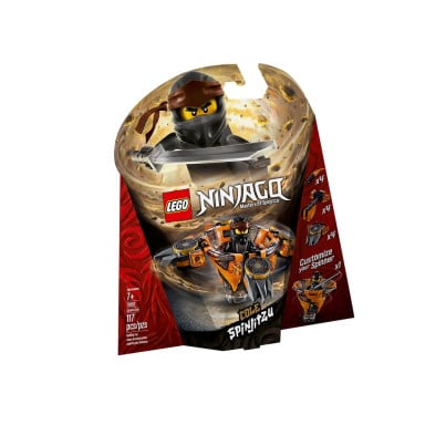 LEGO 70662 NINJAGO Spinjitzu Cole – zdjęcie