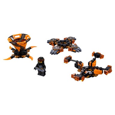 LEGO 70662 NINJAGO Spinjitzu Cole – zdjęcie