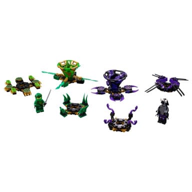 LEGO 70664 NINJAGO Spinjitzu Lloyd vs. Garmadon – zdjęcie