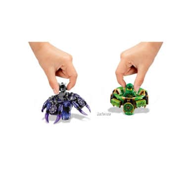 LEGO 70664 NINJAGO Spinjitzu Lloyd vs. Garmadon – zdjęcie