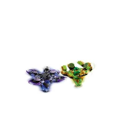 LEGO 70664 NINJAGO Spinjitzu Lloyd vs. Garmadon – zdjęcie