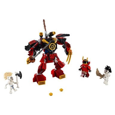 LEGO 70665 NINJAGO Mech – samuraj – zdjęcie