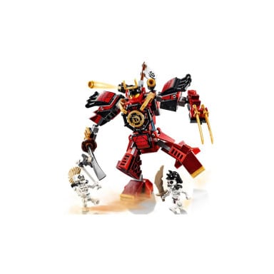 LEGO 70665 NINJAGO Mech – samuraj – zdjęcie