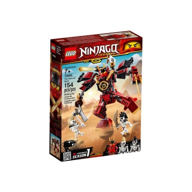 LEGO 70665 NINJAGO Mech – samuraj – zdjęcie