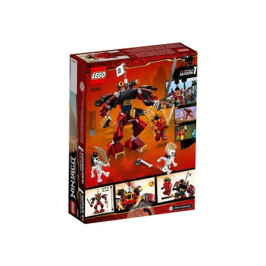 LEGO 70665 NINJAGO Mech – samuraj – zdjęcie