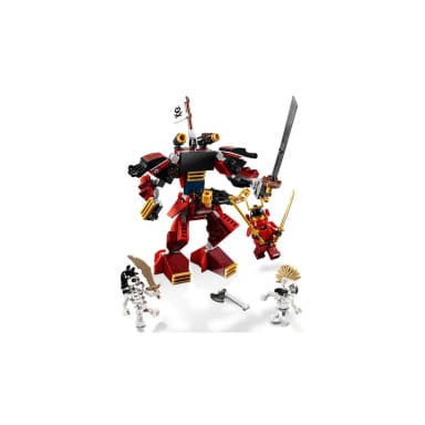 LEGO 70665 NINJAGO Mech – samuraj – zdjęcie