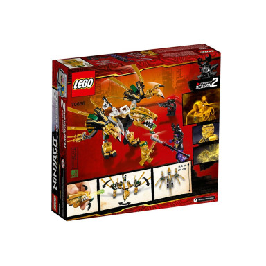 LEGO 70666 NINJAGO Złoty Smok – zdjęcie