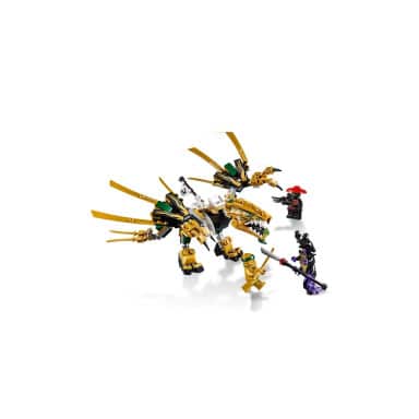 LEGO 70666 NINJAGO Złoty Smok – zdjęcie