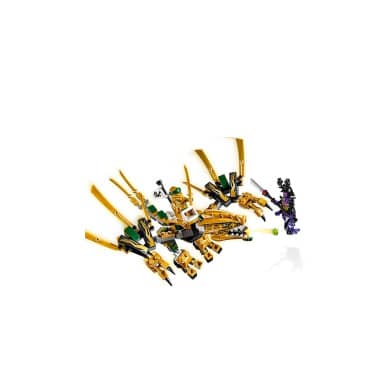 LEGO 70666 NINJAGO Złoty Smok – zdjęcie