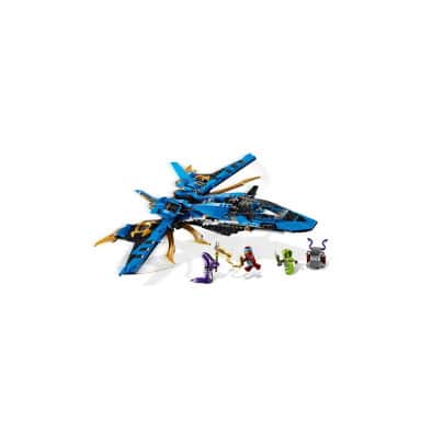 LEGO 70668 NINJAGO Burzowy myśliwiec Jaya – zdjęcie