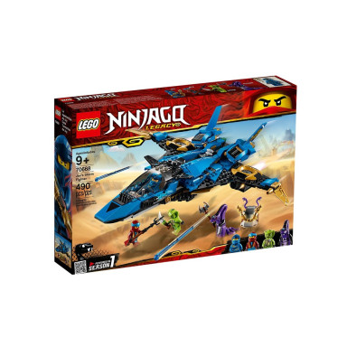 LEGO 70668 NINJAGO Burzowy myśliwiec Jaya – zdjęcie