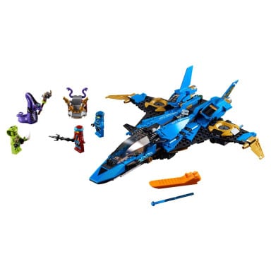 LEGO 70668 NINJAGO Burzowy myśliwiec Jaya – zdjęcie