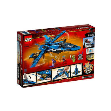 LEGO 70668 NINJAGO Burzowy myśliwiec Jaya – zdjęcie