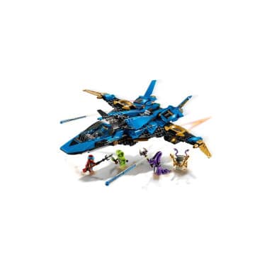 LEGO 70668 NINJAGO Burzowy myśliwiec Jaya – zdjęcie