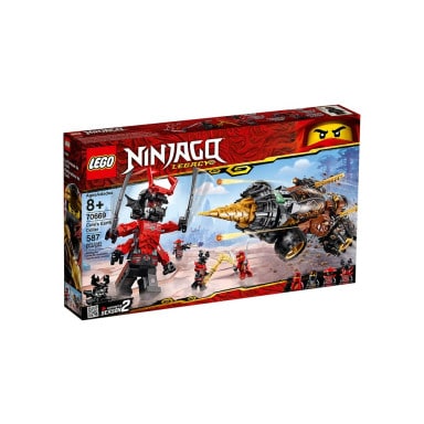 LEGO 70669 NINJAGO Wiertło Cole’a – zdjęcie