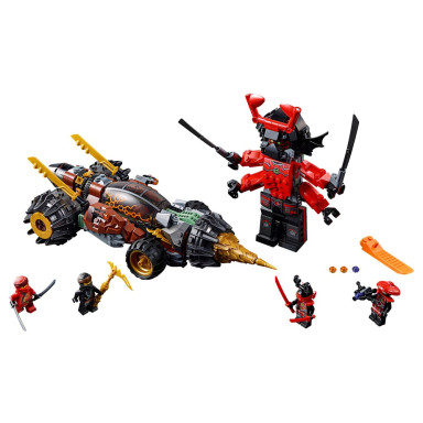 LEGO 70669 NINJAGO Wiertło Cole’a – zdjęcie