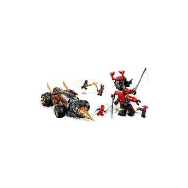LEGO 70669 NINJAGO Wiertło Cole’a – zdjęcie