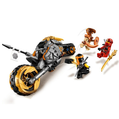 LEGO 70672 NINJAGO Motocykl Cole’a – zdjęcie