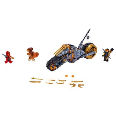 LEGO 70672 NINJAGO Motocykl Cole’a – zdjęcie